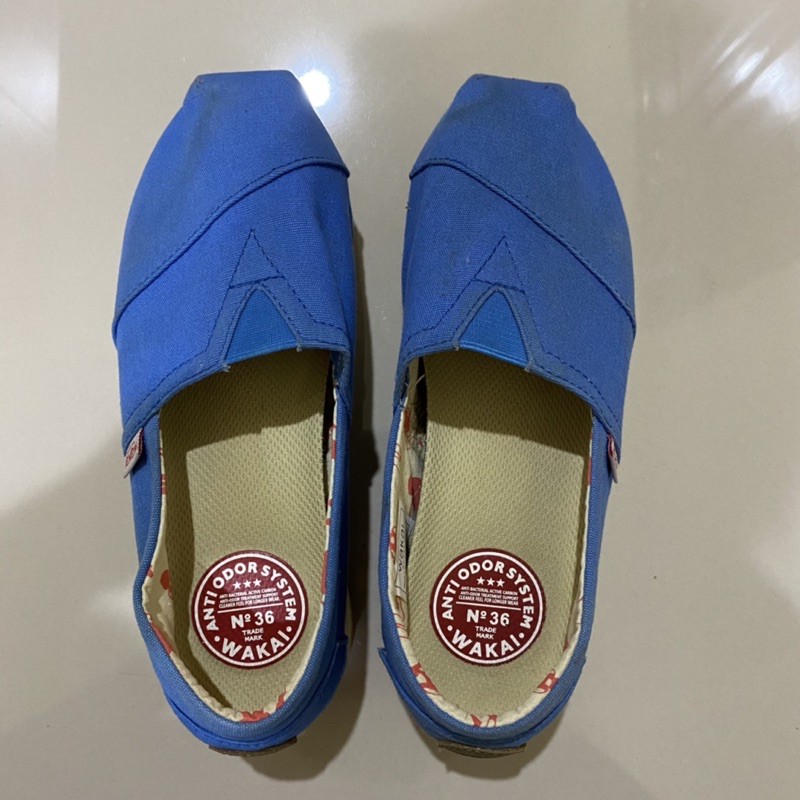 WAKAI Atsui Ichi Blue Original Size 36