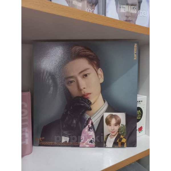 ALBUM REGULATE COVER JAEHYUN PHOTOCARD JUNGWOO