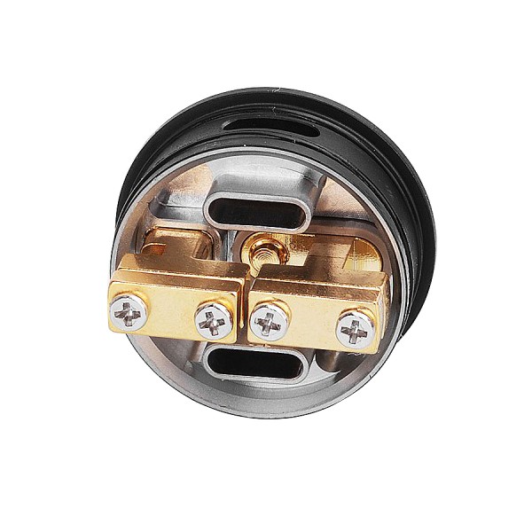 Bolt 24 RDA Atomizer - BLACK [Clone] Surabaya