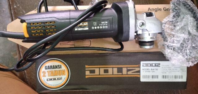 Doliz Ba 730 Mesin Gerinda Tangan 4 Inch - Angle Disc Grinder Ba730