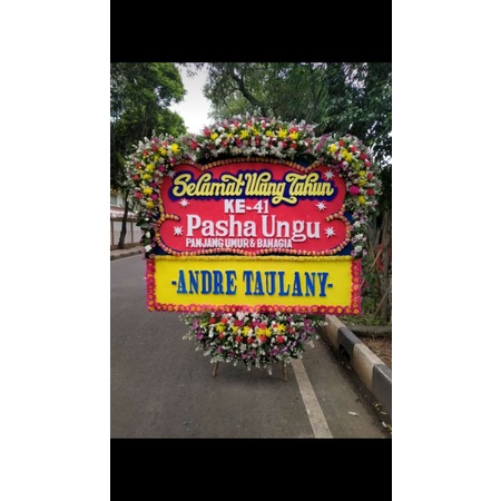 Karangan Bunga Papan Selamat Ulang Tahun | Karangan bunga | Papan Bunga