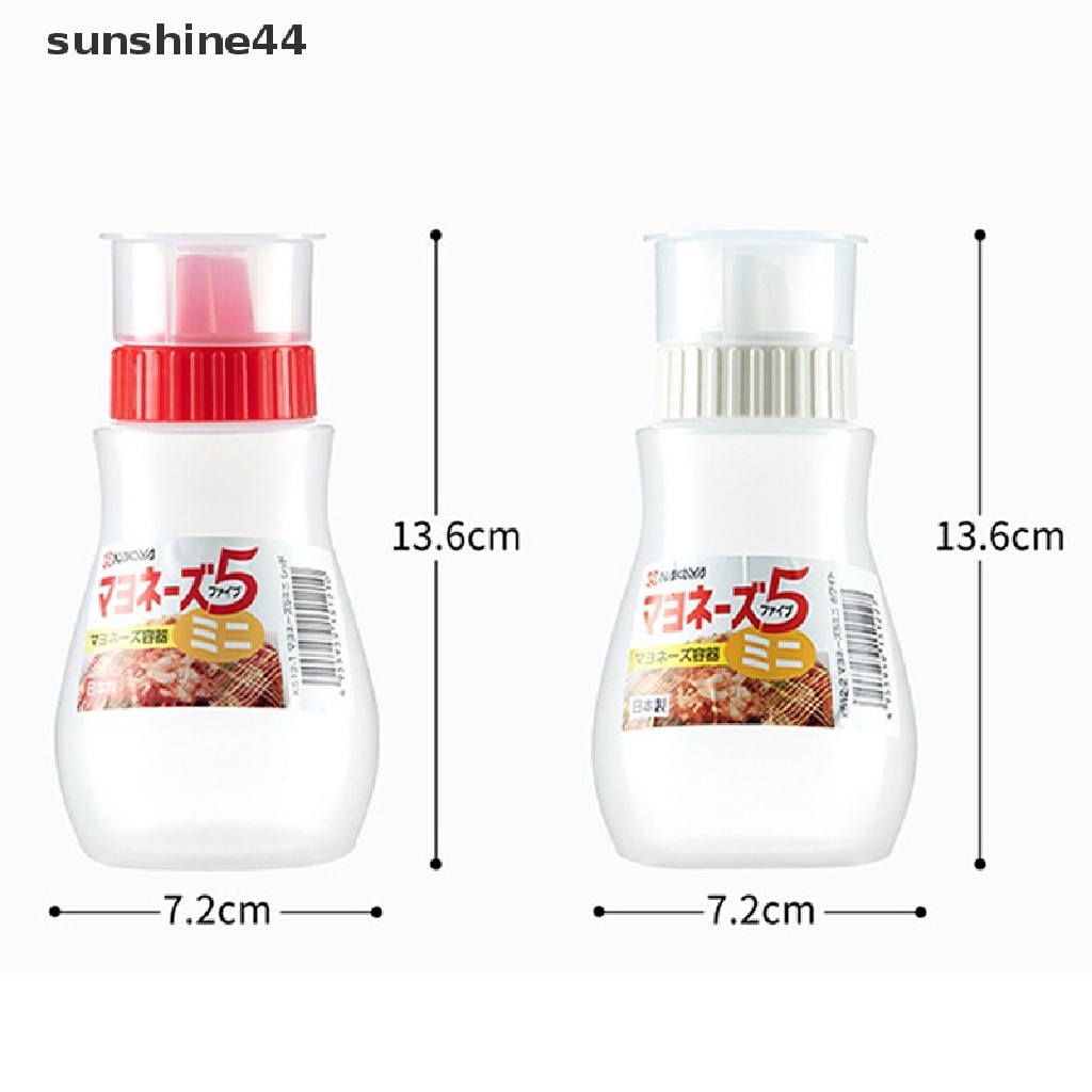 Sunshine Botol Dispenser Saus salad Model Remas