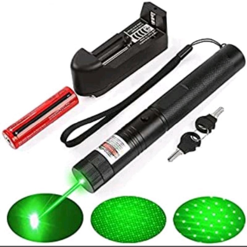 green laser pointer 303/laser hijau variasi/laser kunci pengaman⭐ ICM ⭐