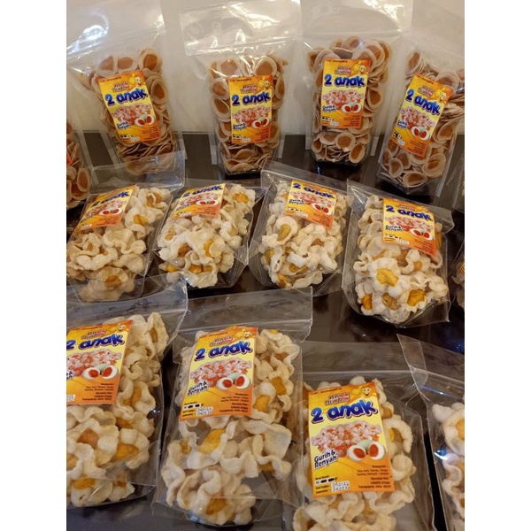 

KRUPUK TELUR ASIN