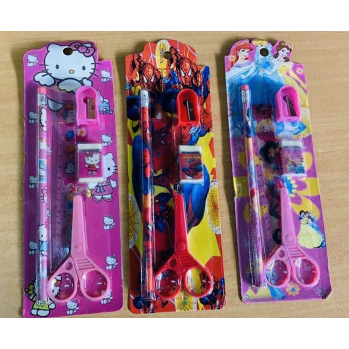 

Study set stationery kode 003 satuan