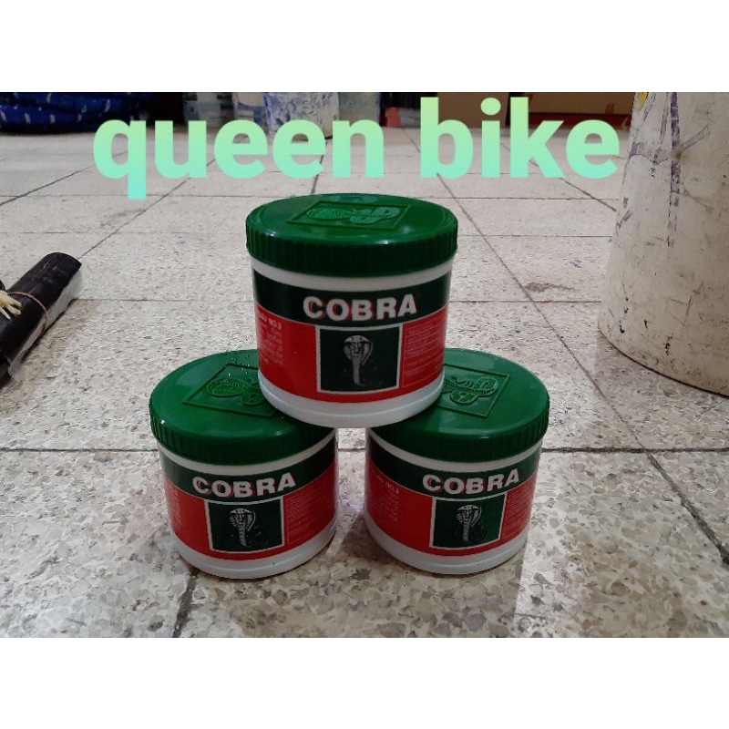 Stempet gemuk gemok Grease hijau cobra 453gr