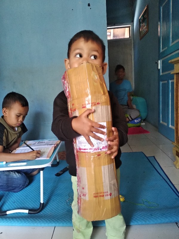 Folding Hanger 30 Sticks / Hanger Baju Bayi / Hanger Baju Lipat