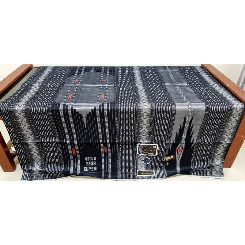Sarung Tenun Sutra Mega Super 420 2 Super Premium dan Exclusive bukan Tamer BHS SGA SGE SGF 04