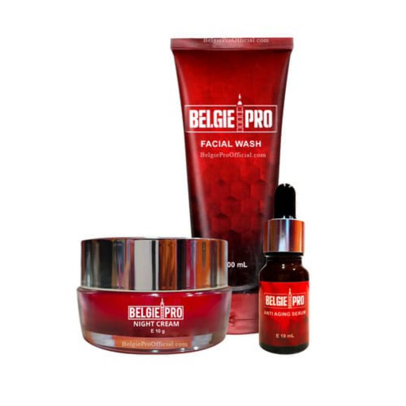 BELGIE PRO PAKET LENGKAP