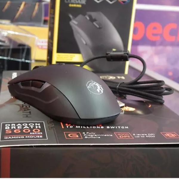 Imperion Dragon Breath S600 - Macro Gaming Mouse