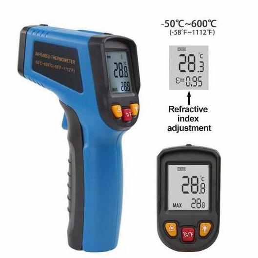 Thermometer Dapur Digital Kitchen Thermogun