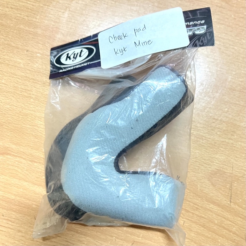 Helm KYT Mine Cheek Pad Busa Pipi