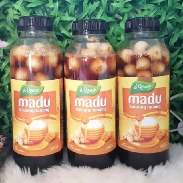 

Madu Herbal | Bawang Lanang | El-Qowwy