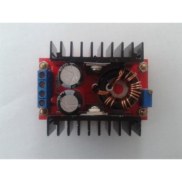 DC Step Up Boost Converter 150W Universal Laptop Car Adaptor Mobil 12V