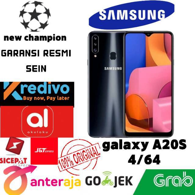 samsung galaxy A20s 4/64 | Shopee Indonesia