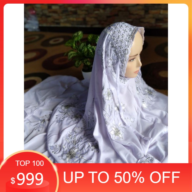 Mukena Dewasa Mukena Lajur Bordir Mukena Terusan Mukena santri Mukena Terusan Polino Lajur Bordir Bu