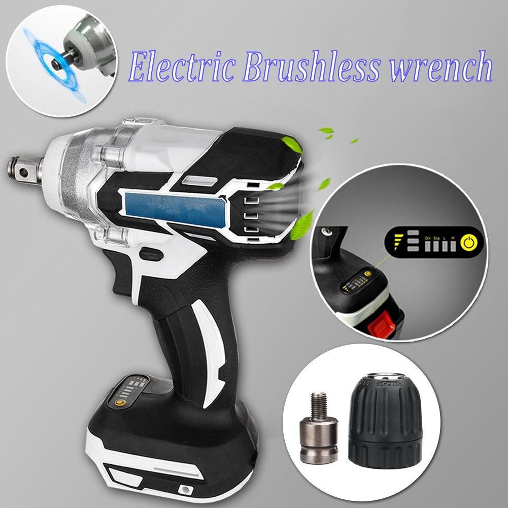 Bor Palu Elektrik Tanpa Kabel 1280w Brushless 19800mah 240 Bor Palu Elektrik Tanpa Kabel 1280w Brushless 19800mah 240