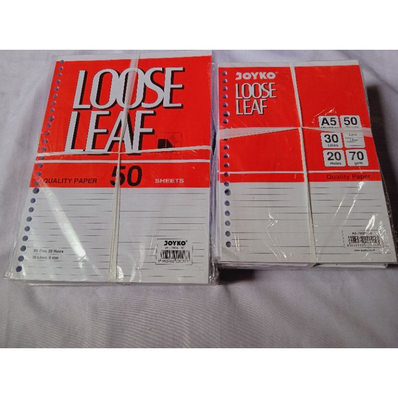 

Isi Binder, Buku File, Bigboss LL JOYKO isi 50 Lembar