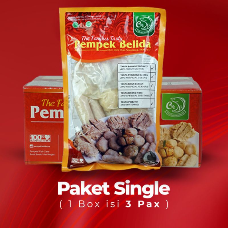 

Pempek Belida Paket Single