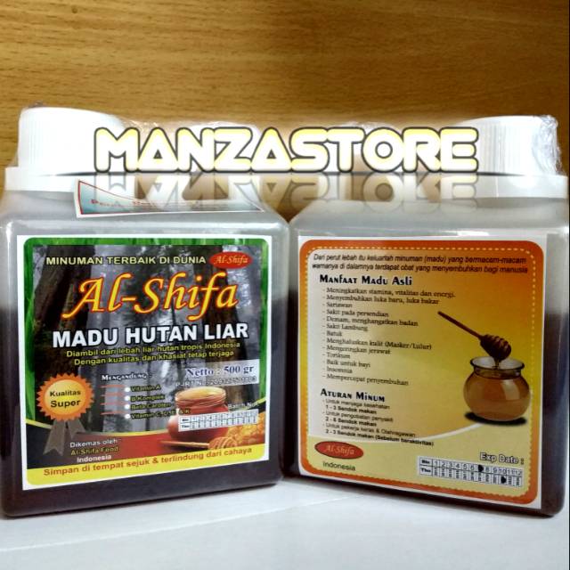 

Madu Asli Al Shifa Hutan Liar Kualitas Super 500gr