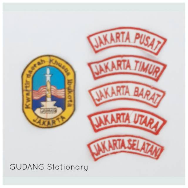 Emblem Kwartir + Lokasi Pramuka DKI JAKARTA