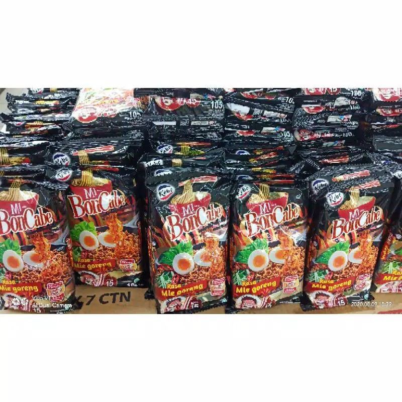 

KOBE mie bon cabe level 15 rasa mie goreng 105 gr - mie instant