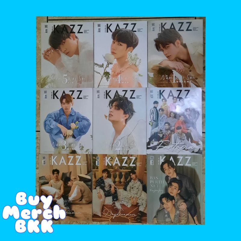 KAZZ EARTHMIX -  BRIGHT/WIN/GULF/YIN/WAR NUM WAN SAI - FANTOPIA - PERTHBAS