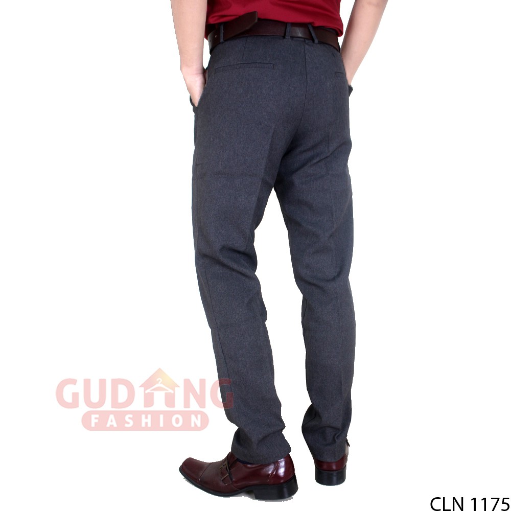 Celana Bahan Slimfit Formal Kerja Slimfit 27/38 - CLN 1175