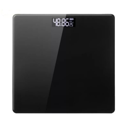 Timbangan Hitam - Timbangan Badan Digital Max 180kg