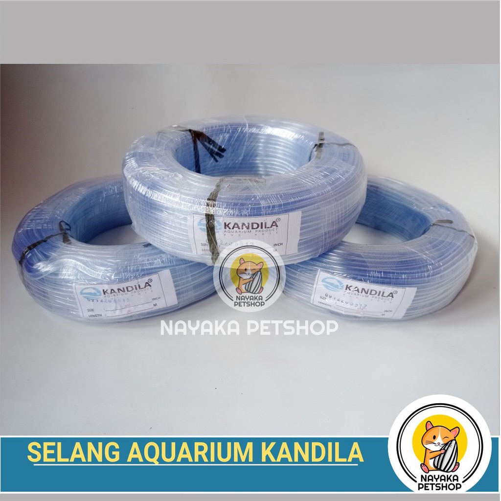 Selang Kandila Meteran Aerator Aquarium Selang udara Aquascape