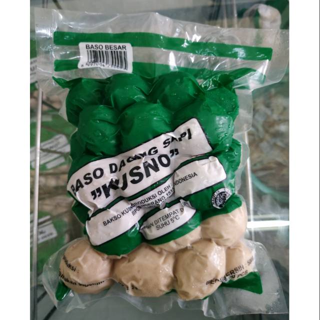 

Baso Kusno Besar kemasan 500gram