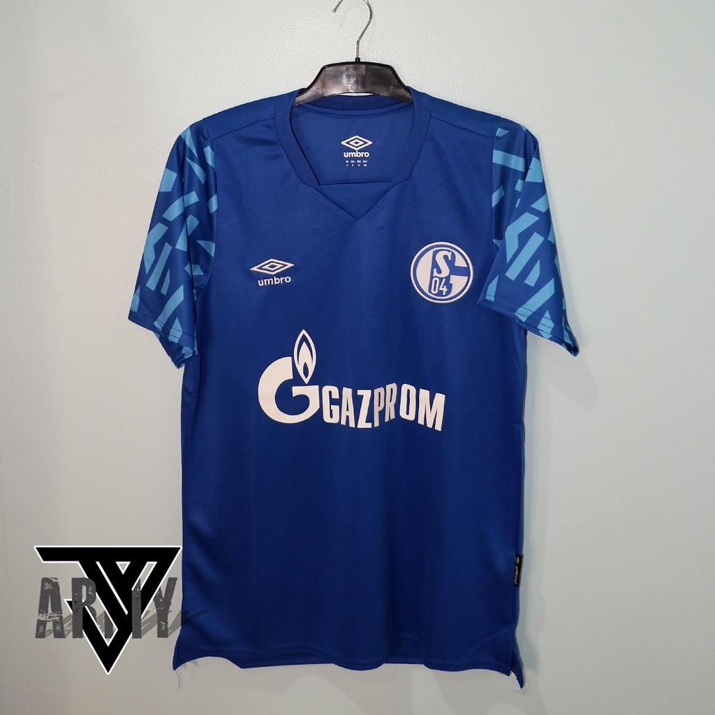 JERSEY BOLA SCHALKE 04 HOME KIT 2019/2020 GRADE ORI