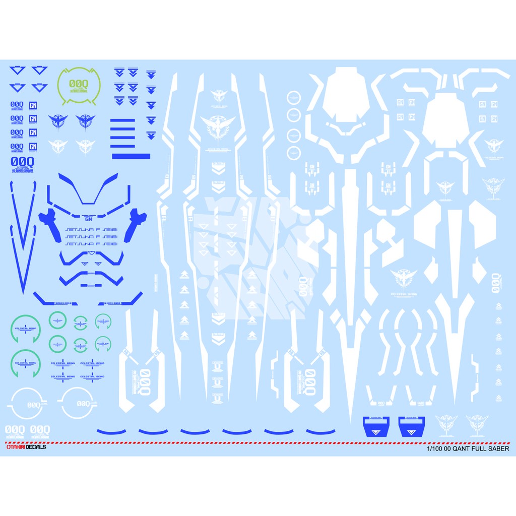 OO QANT FULL SABER NEW 144