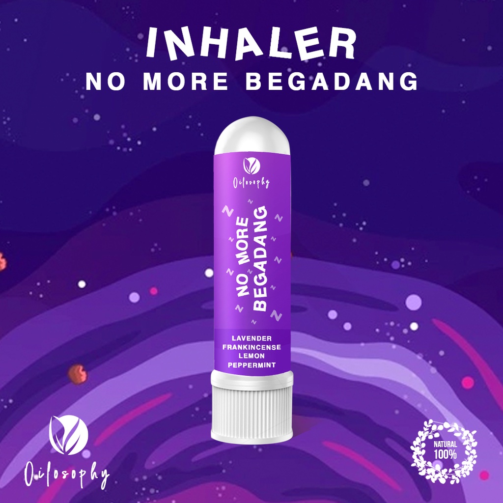 inhaler obat susah tidur essential oil aromatheraphy termurah