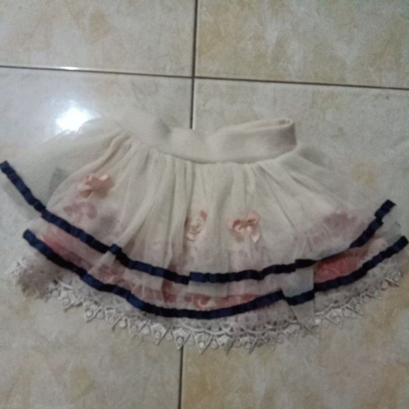 preloved rok anak perempuan size xl