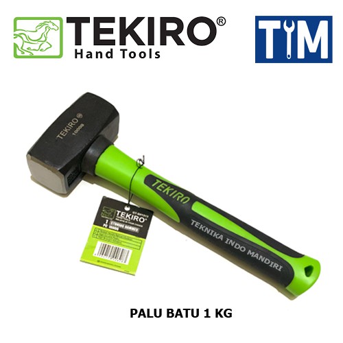 TEKIRO Palu Batu 1 KG / Palu Godam 1000 Gr