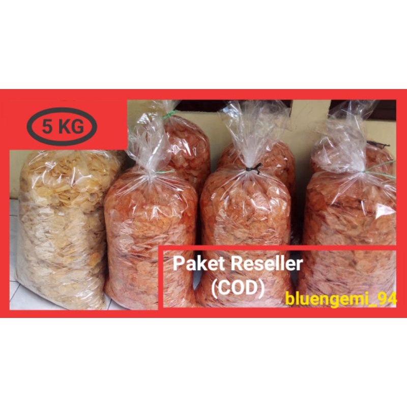 

grosir paket reseller 5 kg keripik kaca pedas daun jeruk 5kg termurah / keripik kaca pedas daun jeruk ngemil sultan termurah cod 1kg termurah