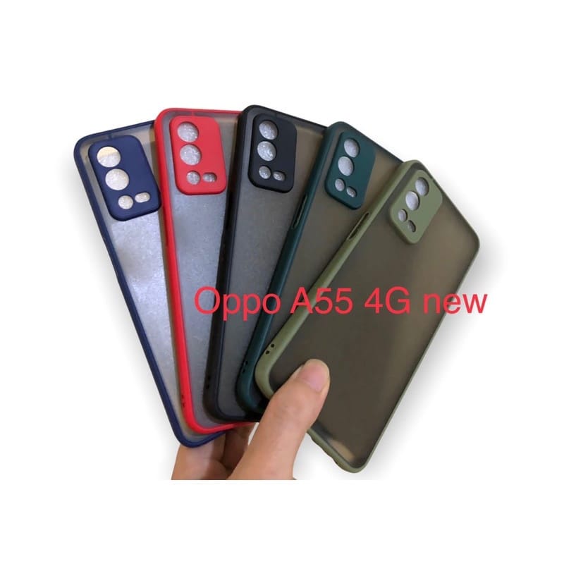 OPPO A55 4G CASE AERO MY CHOICE HARDCASE SOFTCASE