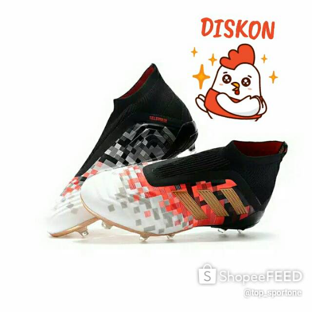 SEPATU BOLA ADIDAS PREDATOR 18+ FG