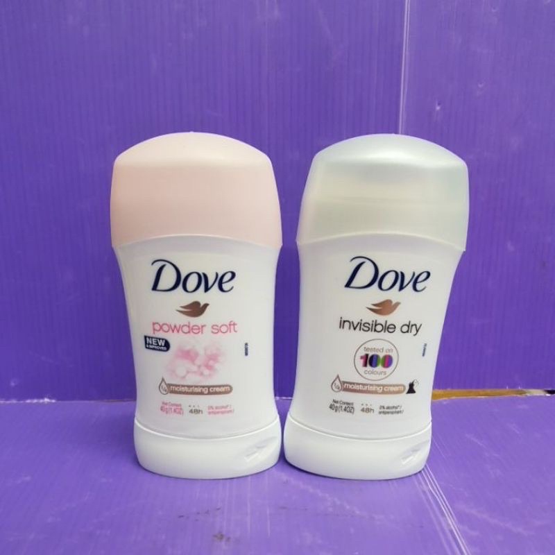 Jual DOVE STICK DEODORANT 40 G/ DOVE STIK DEODORAN Shopee Indonesia