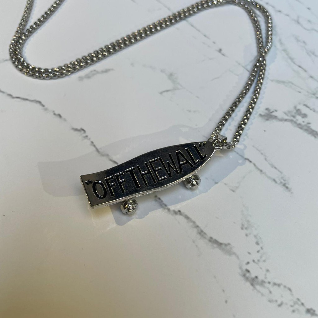 Kalung Thrasher Kalung Vans Kalung Nike / Kalung Unisex Kalung Pria Aksesoris Fashion Necklace