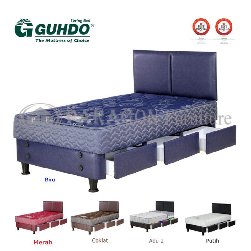 Spring bed Laci New Prima 120x200 TANPA HB -Guhdo