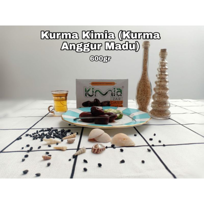 

Kurma Kimia (Kurma Selembut Madu)
