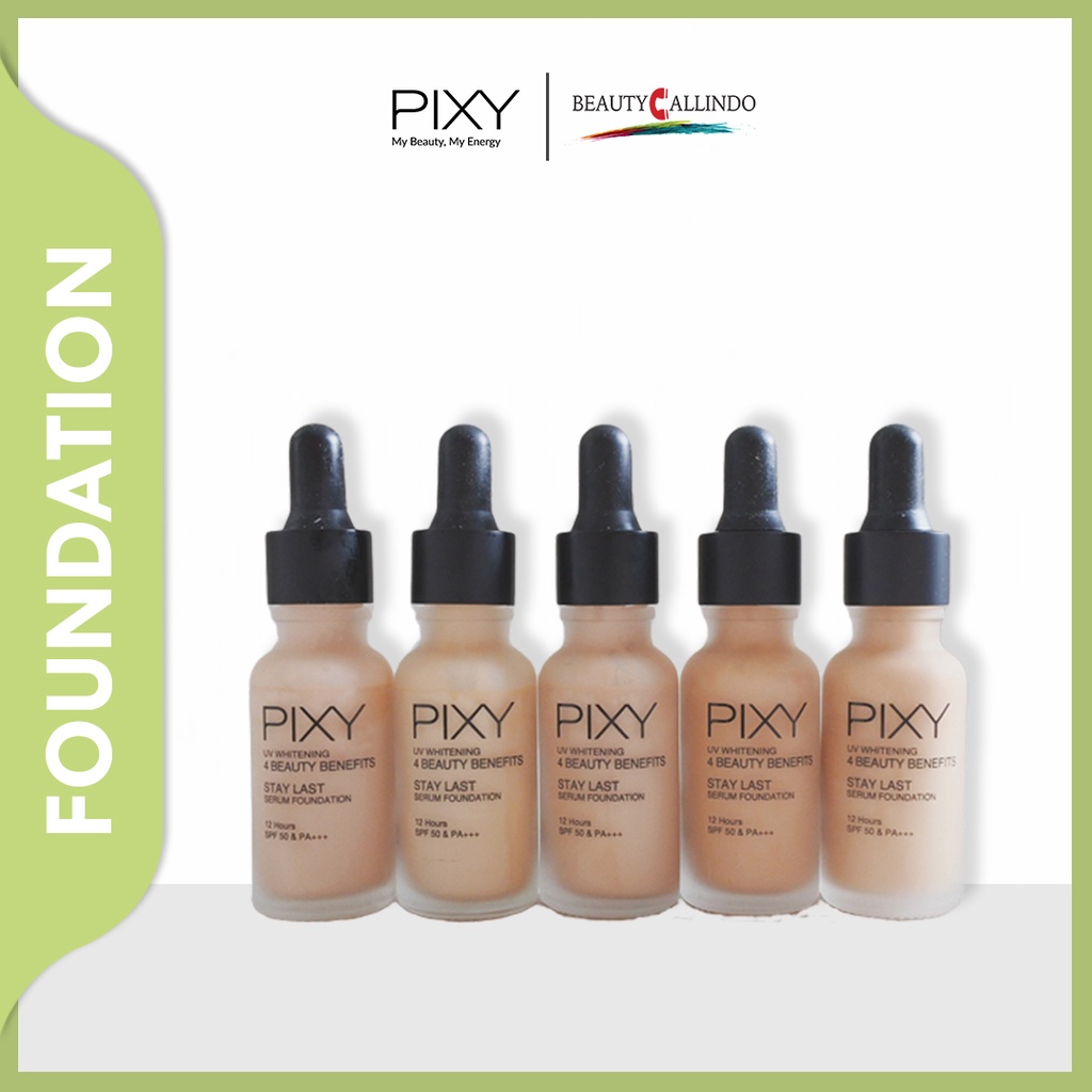 Pixy Stay Last Serum Foundation SPF 50 PA+++