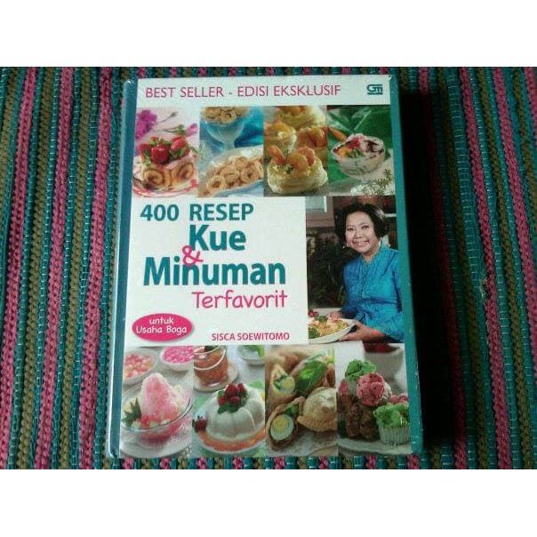 

Jual Resep Kue Minuman Terfavorit Sisca Soewitomo Limited