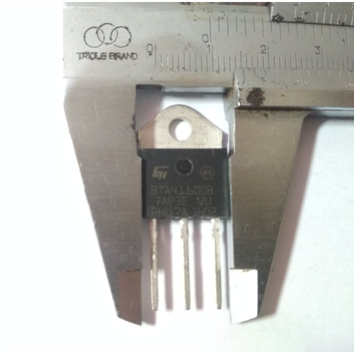 Bta41-600. Triac bta 41 600