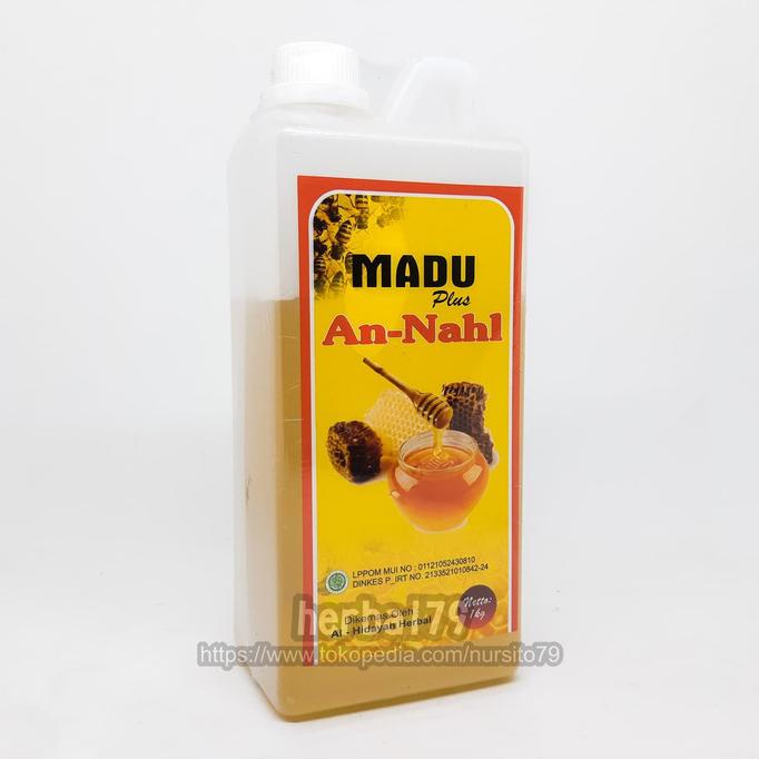 

Promo Awal tahun madu plus an-nahl annahl 1 kg Promo Awal tahun