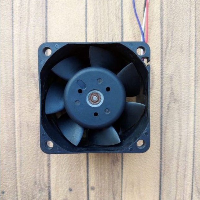 kipas dc 24v~48v 0.35a fan dc 24v high speed 6×6cm