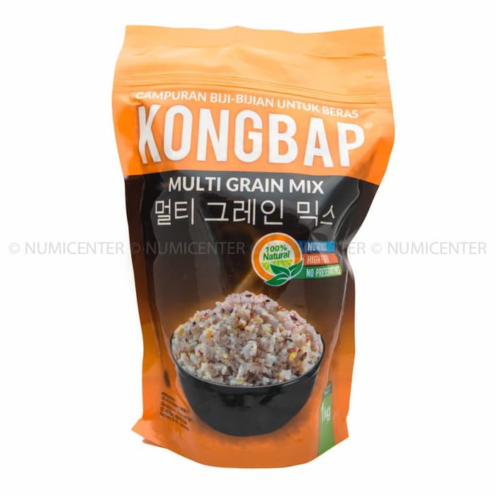 

KUR-178 1kg KONGBAP ORANGE MULTIGRAIN MIX MARIFOOD