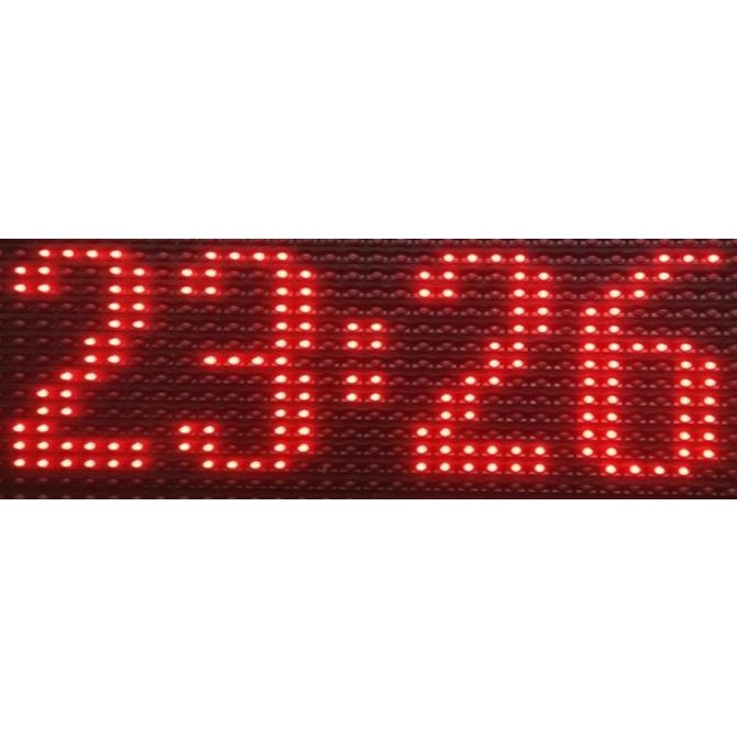 Jual JAM DIGITAL NTP UKURAN 36CM X 100CM Shopee Indonesia